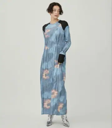 AKANE UTSUNOMIYA 프린트 원피스