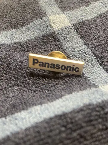 Panasonic 사장 핀 배지 레어