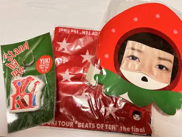 YUKI 콘서트 굿즈