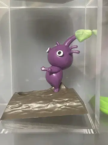 Nintendo 한정판 일하는 피크민 컬렉션 보라색 피크민