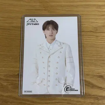 야마나카 유타로 EBiDAN museum 2025 입장 특전 브로마이드