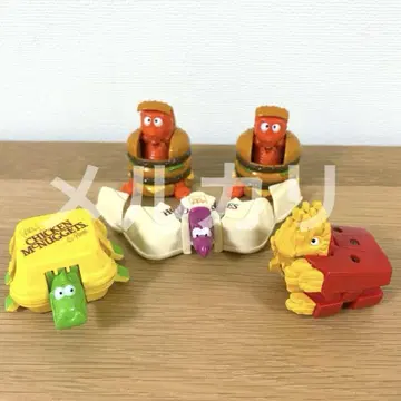 맥도날드 맥디노 체인저블 5점