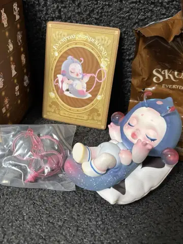 스컬팬더 skullpanda wonderland