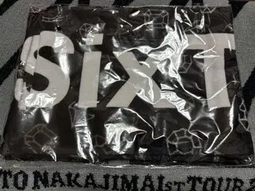 SixTONES 머플러 타월