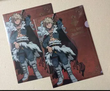 히로아카 바쿠고 카츠키 클리어 파일 2점 십걸 나의 히어로 아카데미아