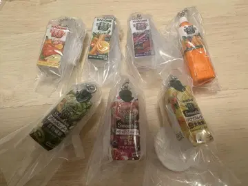 카고메 야채생활100 미니어처 참 세미 컴플리트 7종 세트