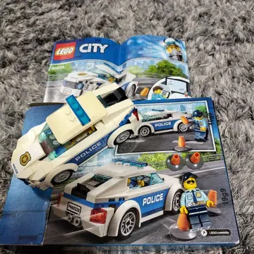 LEGO City 경찰 차량