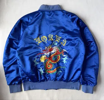 90s gallery KOREA 수베니어 자켓 콜리잔 자수