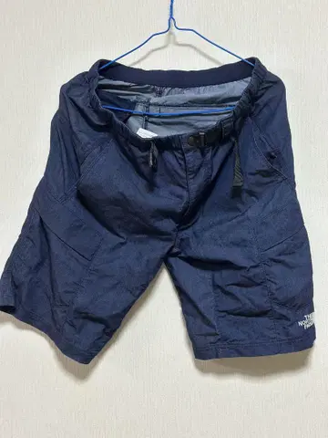 THE NORTH FACE 데님 숏팬츠 NB42126