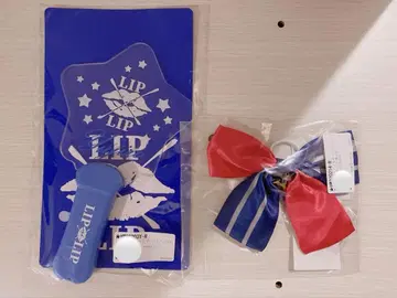 LIP x LIP HoneyWorks 소메야 유지로 응원봉 리본 세트