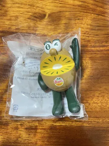 제스프리 키위 피규어 약 10cm