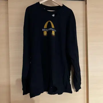 24AW doublet MAGNETIC LONG SEEVE T-SHIRT