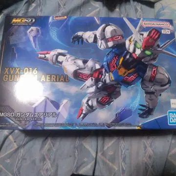 MGSD XVX-016 GUNDAM AERIAL 건담 에어리얼