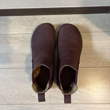 BIRKENSTOCK 가죽 사이드 고어 부츠