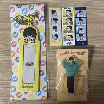 나니와단시 나가오 켄토 POPMALL 포토 카드 홀더 아크릴 스탠드