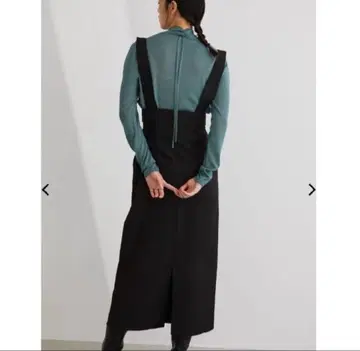 STYLEMIXER 스타일믹서 2way 서스펜더 타이틀 스커트