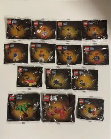 LEGO 레고 코카 콜라 스튜디오 컬렉션 묶음 판매