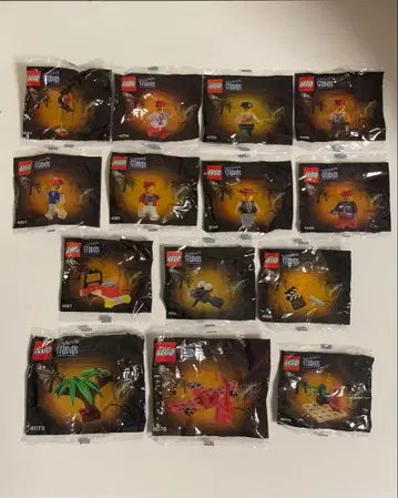 LEGO 레고 코카 콜라 스튜디오 컬렉션 묶음 판매