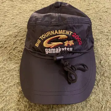 새상품급 Gamakatsu BIG TOURNAMENT 캡 2000 G배