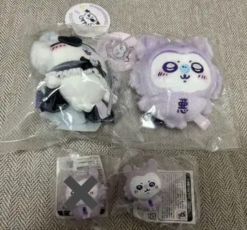 치이카와 천사 악마 모몽가 마스코트 악마의 아기 소프트 비닐