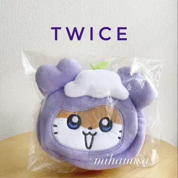 TWICE 러블리 페이스 파우치 사나 산리오 콜로콜로쿠리린