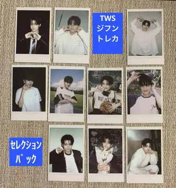 TWS 42 셀렉션 팩 지훈 트레카세트