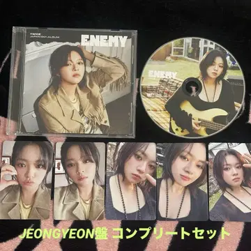 TWICE ENEMY 정연반 컴플리트 세트