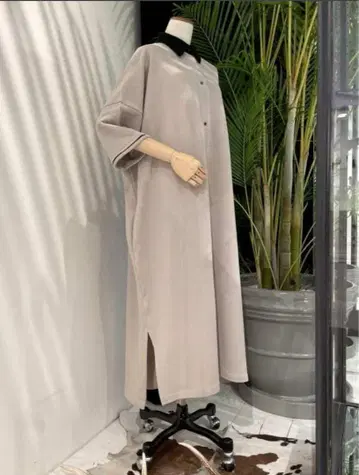 완판 52,000 tax seya. 세야 피케 셔츠 원피스 롱