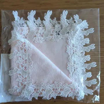 친레이스점 피터 토끼 타월 손수건 핑크