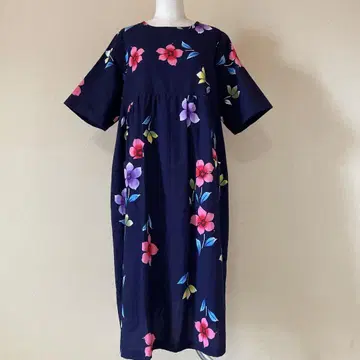 [ 1071 ] 유카타지 후와리롱 원피스