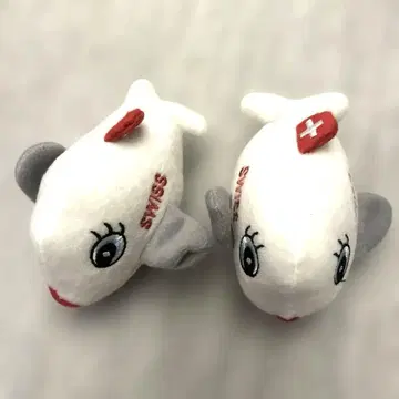 스위스 항공 봉제 인형