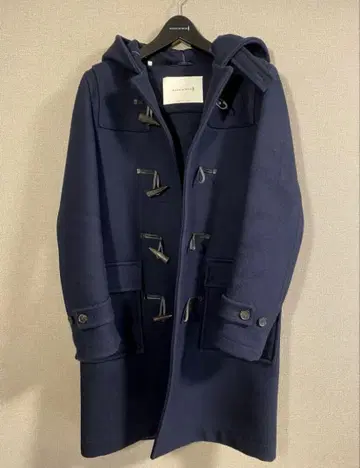 [ 최종 가격 인하 ] 매킨토시 더플 코트 네이비 34