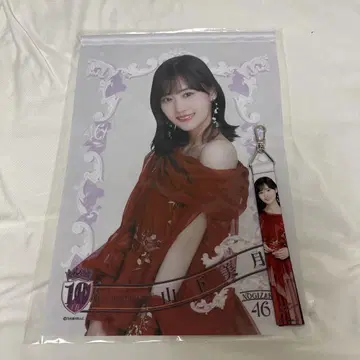 노기자카46 야마시타 미즈키 태피스트리, 리본 키링