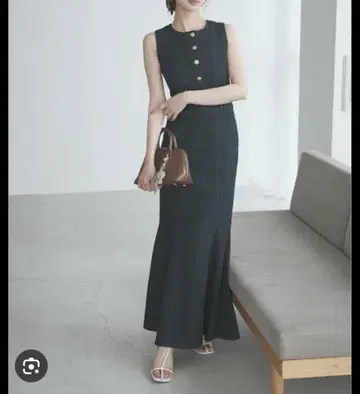 데님 머메이드 원피스