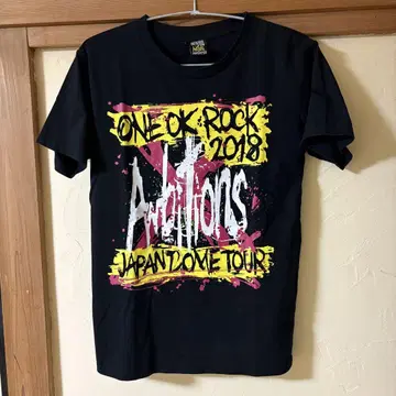 ONE OK ROCK 2018 Ambitions T셔츠 size L