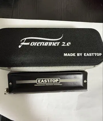 EASTTOP Forerunner 2.0 하모니카