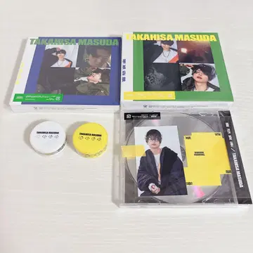 마스다 타카히사 키도애락 솔로 앨범 3형태+특전 세트