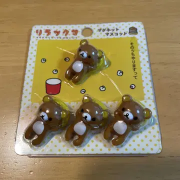 [ 새상품 미개봉 ] 산엑스 리락쿠마 마그넷 마스코트
