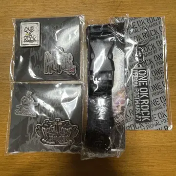 ONE OK ROCK 키링, 핀즈