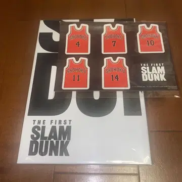 THE FIRST SLAM DUNK LIMITED EDITION