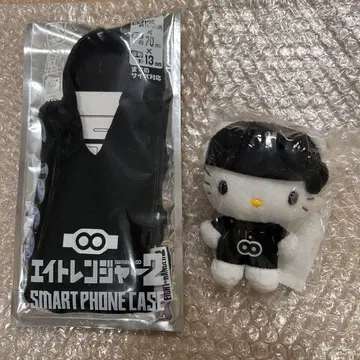 에이트 레인저 2 헬로키티 마스코트 스마트폰 케이스