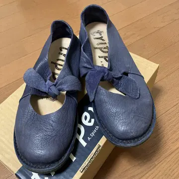 trippen 리본 신발