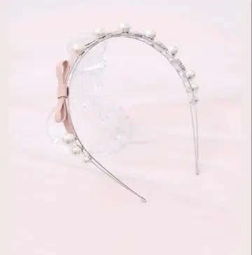 My Love Jewel & ribbon 머리띠