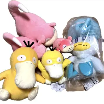 포켓몬 봉제 인형 야돈 코닥 등신대 꾸왁스 퍼펫