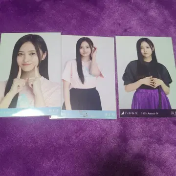 노기자카46 이노우에 와카나 브로마이드 장미