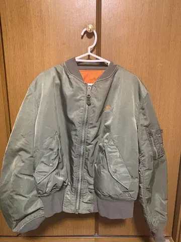 ALPHA MA-1 자켓 10 박스