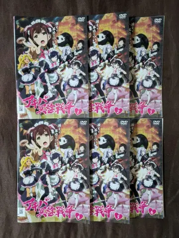 아키바 메이드 전쟁 DVD 렌탈