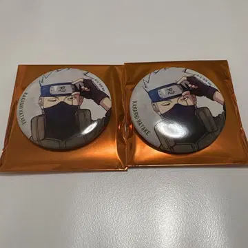 NARUTO 나루토 베이스야드 캔뱃지 하타케 카카시
