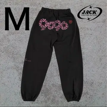 9090 girl 90 Logo Sweat Pants M