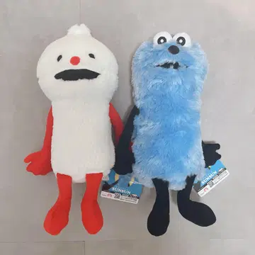 새상품 퍼펫 스 오스와리 BIG 봉제 인형
